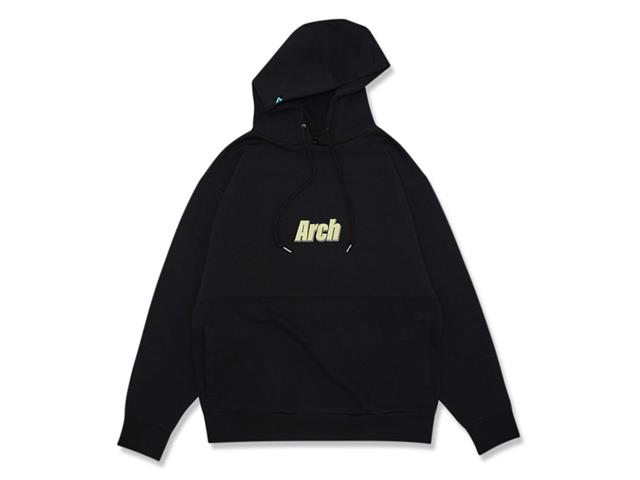 Arch diagonal bar P/O parka black