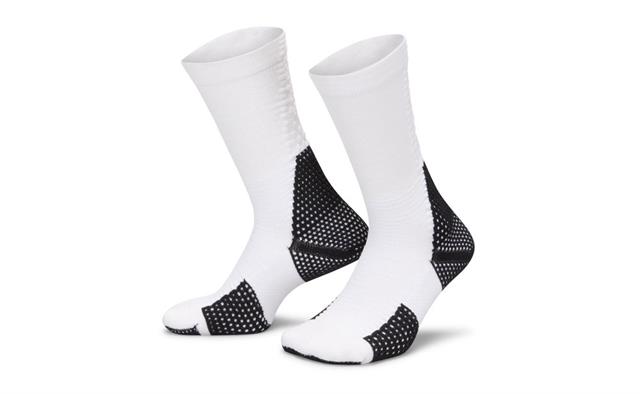 JORDAN UNICORN CRW SOX 1PR -160 WHITE/BLACK(100)