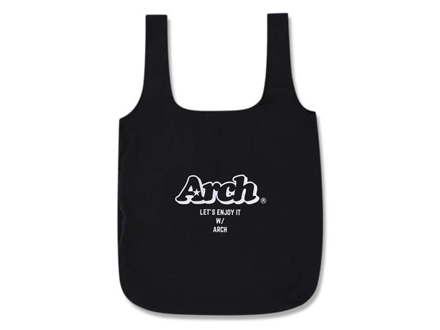 Arch utility nylon bag black/white