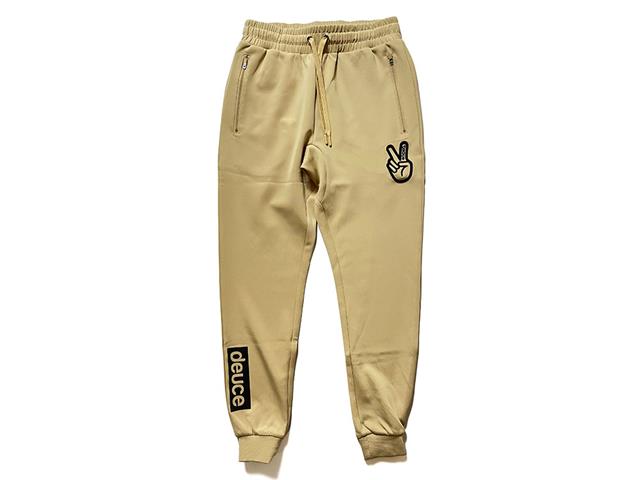Deuce Athletic Jogger Cream