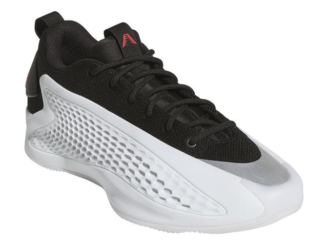 ANTHONY EDWARDS 1 LOW Trainers Cloud White/Core Black/Lucid Red