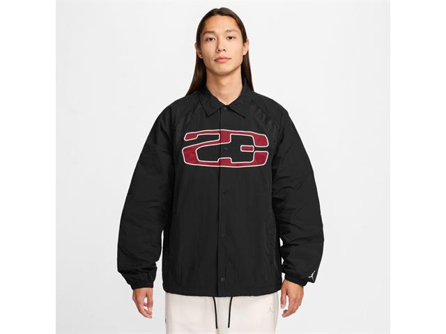 ジョーダン ESS COACHES ジャケット BLACK/SAIL(010)